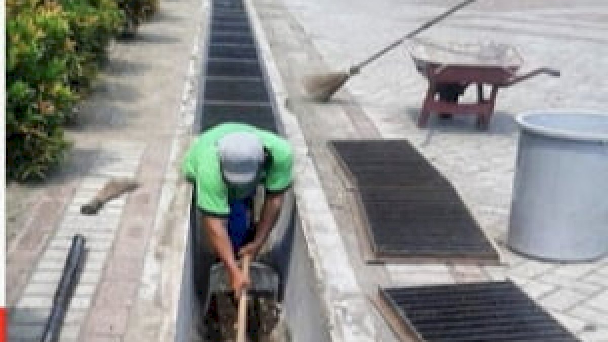 Dinas PU Bentuk Tim Pemantau Drainase di Musim Hujan