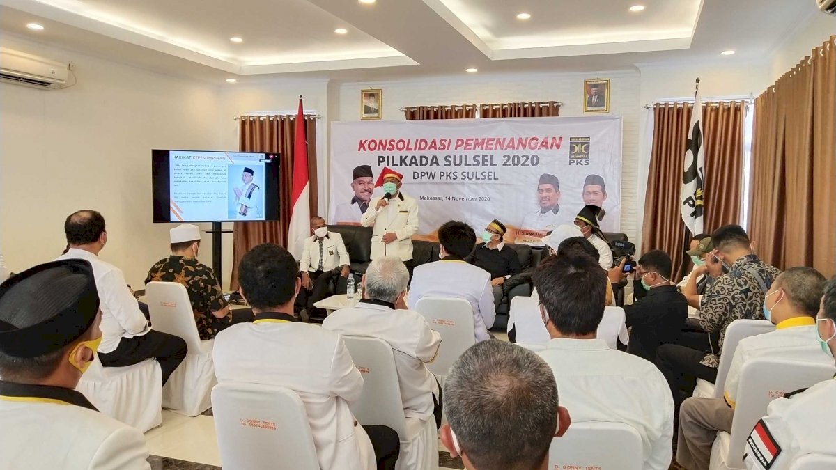 Konsolidasi Pilkada di Makassar, Presiden PKS ke Kader: Gaspol