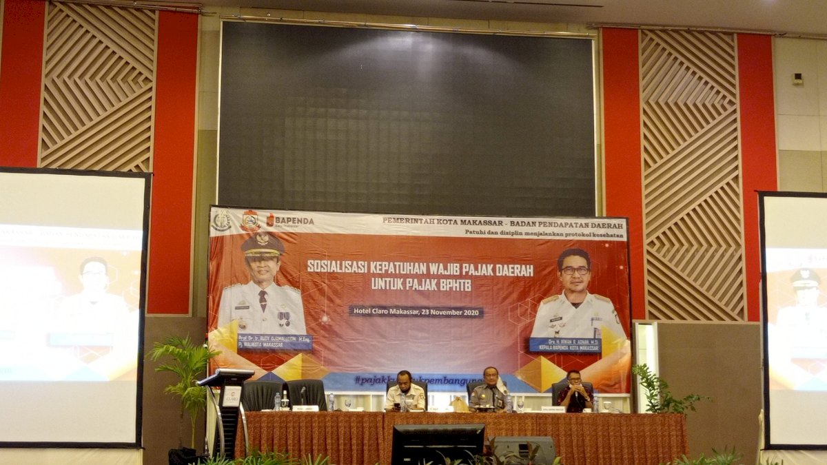 Bapenda Gelar Sosialisasi Kepatuhan Bayar Pajak BPHTB