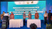 Kementerian Kelautan dan Perikanan Luncurkan Sistem Resi Gudang Sebagai Hak Jaminan Nelayan