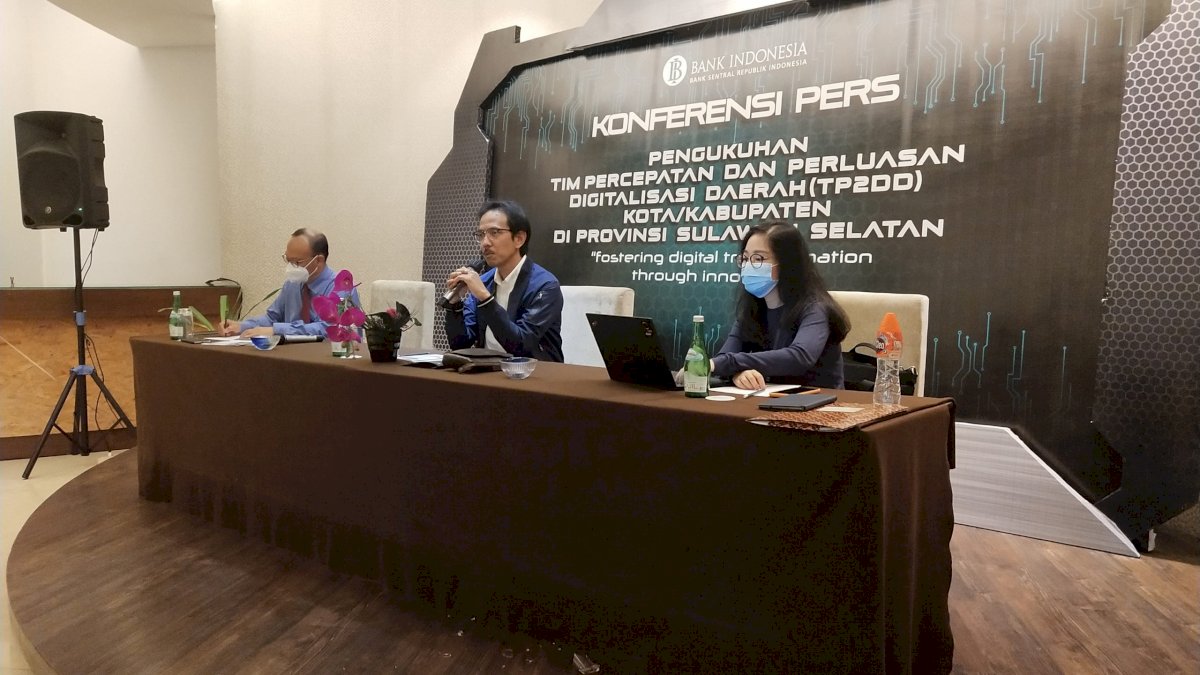 BI Sulsel Bakal Kukuhkan 5 Daerah Sebagai TP2DD