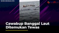 VIDEO: Speedboat Tenggelam di Laut, Cawabup Banggai Laut Ditemukan Tewas