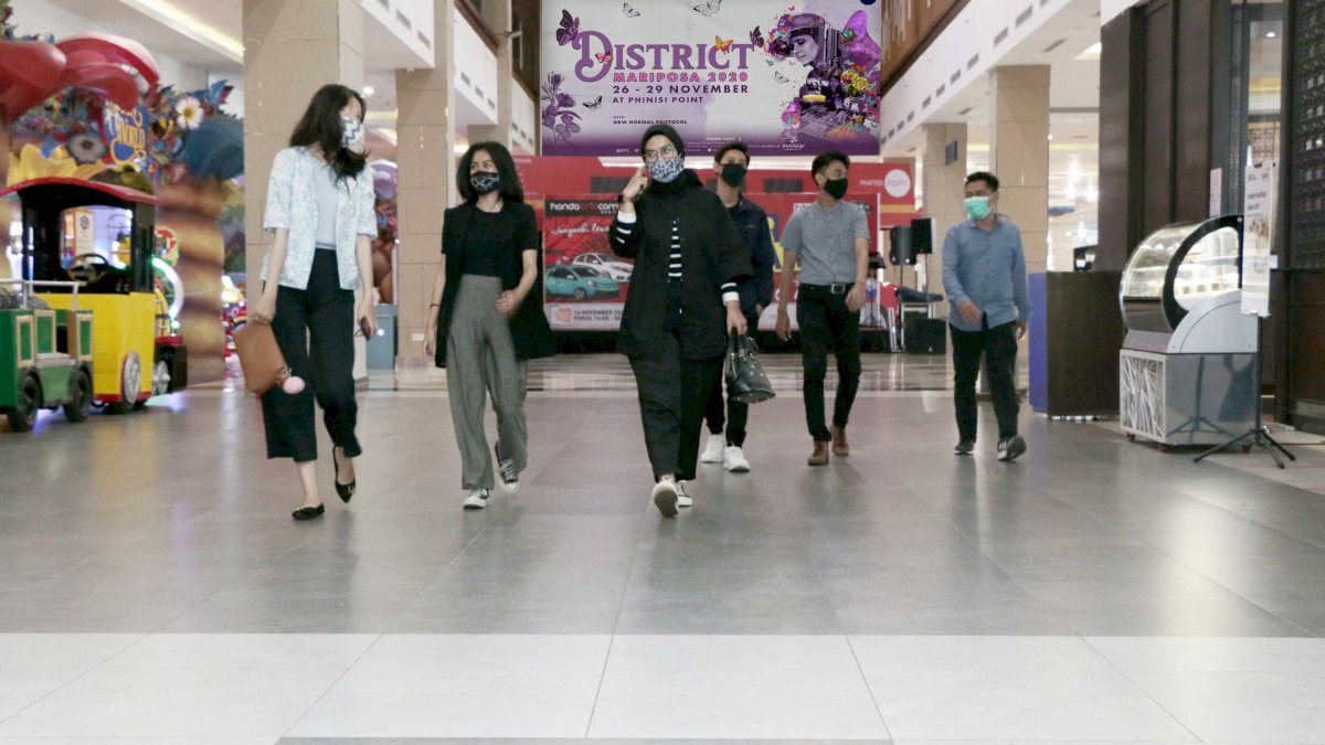 District Phinisi Point Bagi-bagi Voucher Buat Pengunjung