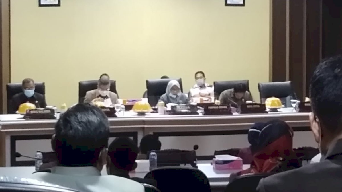 Taufan Pawe Apresiasi Sinergitas DPRD atas Ranperda APBD Tahun Anggaran 2021