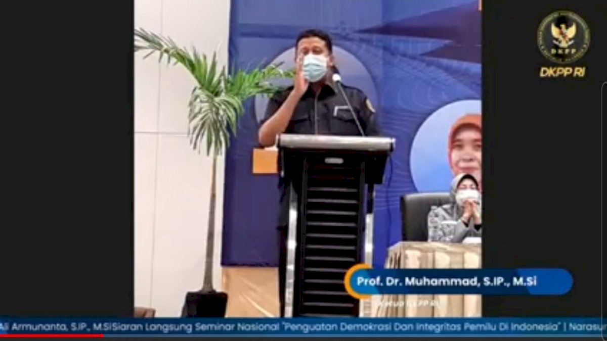 DKPP Minta Penyelenggara Pilkada Terapkan Protkes Ketat dan Sanksi Bagi yang Melanggar