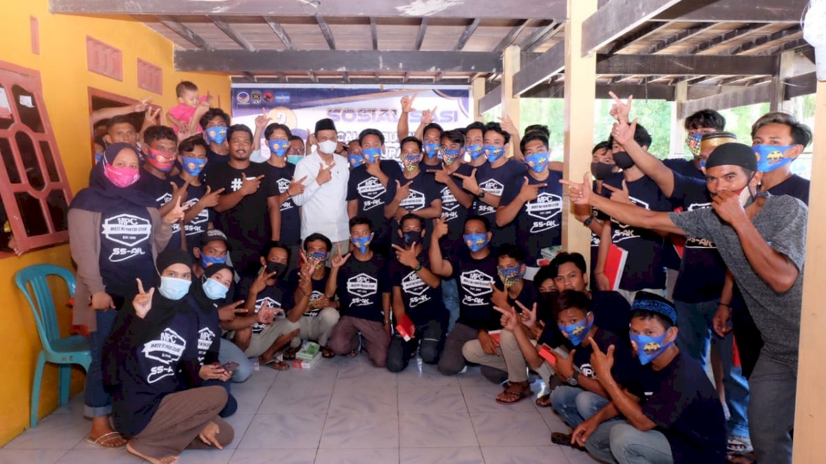 Tertarik Program BLK Suardi Saleh-Aska, Komunitas Anak Muda Makin Berpihak