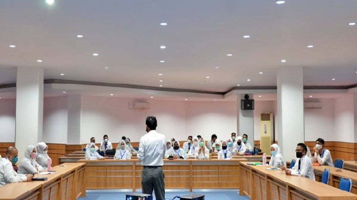 Terapkan Protokol Covid-19, Unhas Gelar Latsar Untuk Calon Pegawai Non PNS