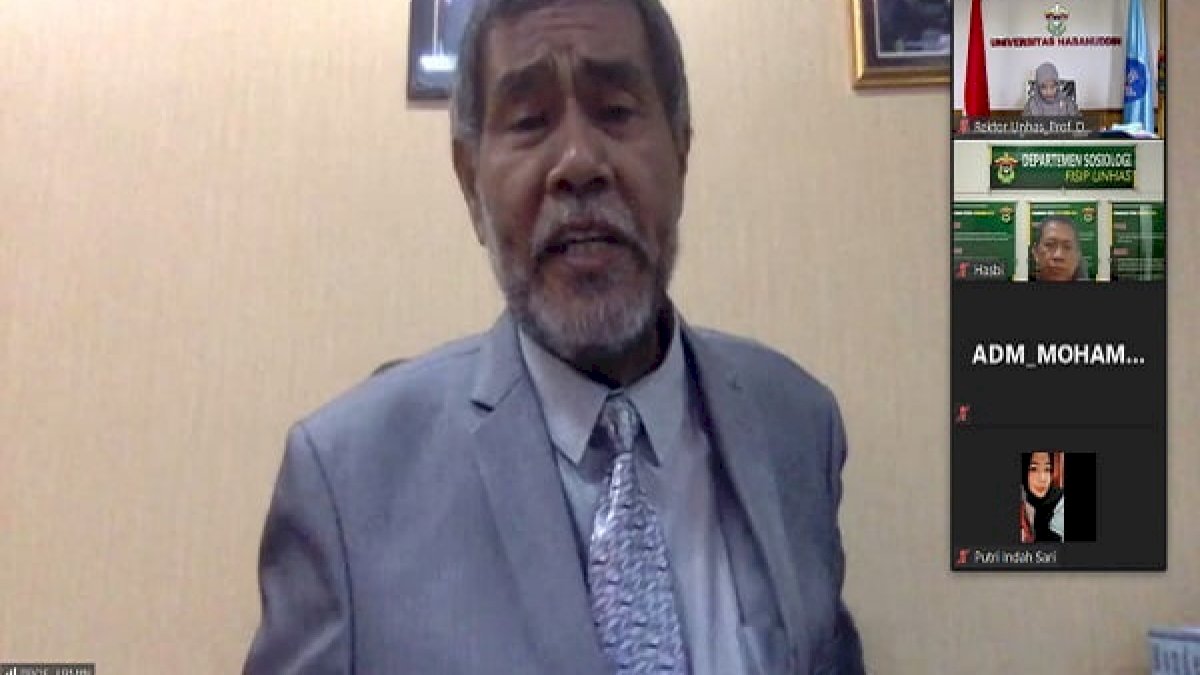 Fisip Unhas Gelar Webinar Ketahanan Keluarga Era Covid-19