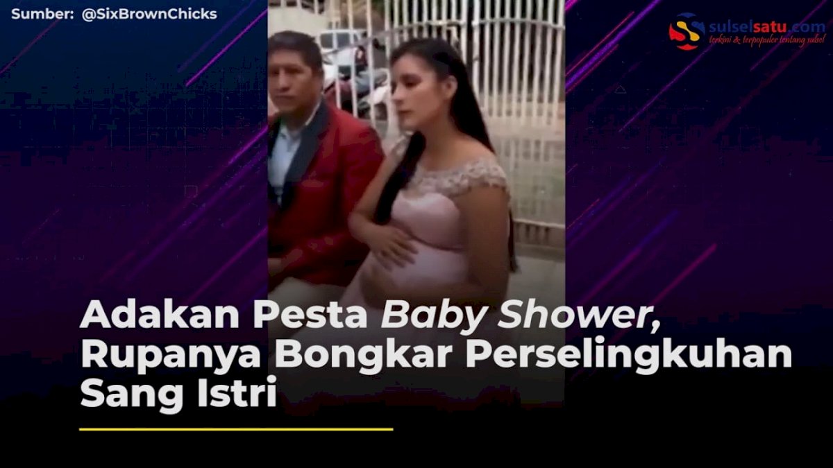 VIDEO: Adakan Pesta, Rupanya untuk Bongkar Perselingkuhan Sang Istri