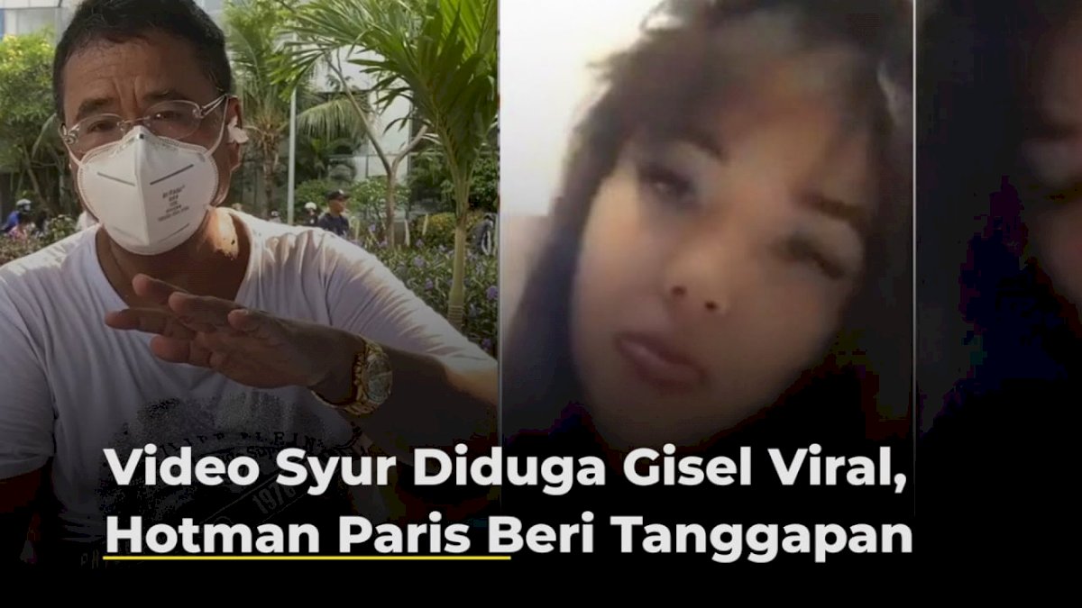 Video Syur Diduga Gisel Viral, Hotman Paris Beri Tanggapan