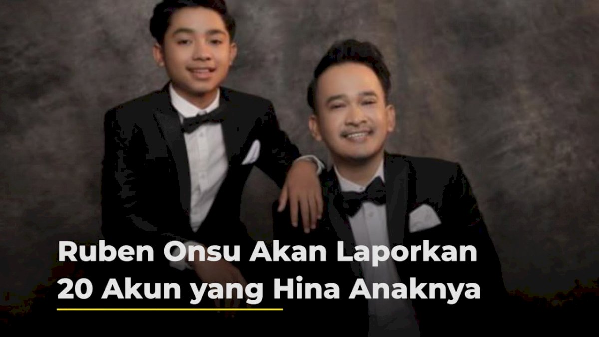 VIDEO: Ruben Onsu Akan Laporkan 20 Akun yang Hina Anaknya