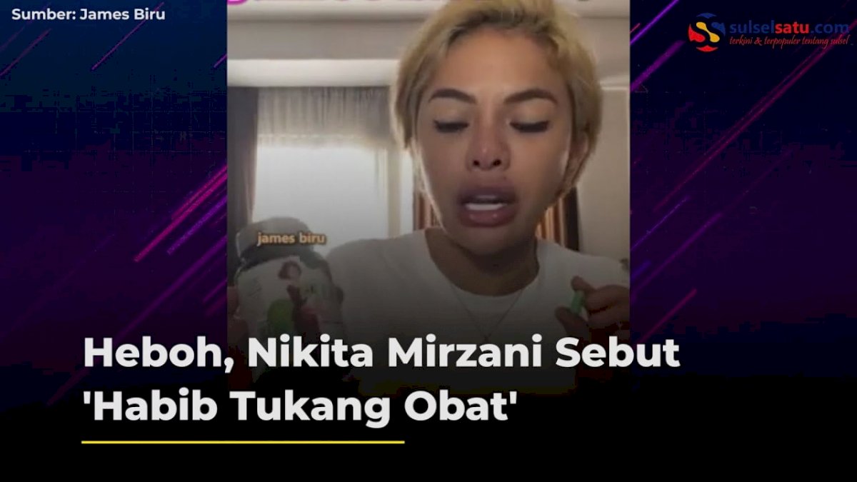 VIDEO: Heboh, Nikita Mirzani Sebut ‘Habib Tukang Obat’