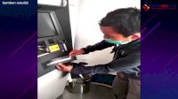 VIDEO: Hati-hati, Modus Baru Pencurian di Mesin ATM