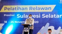 BNPB Gelar Pelatihan 1000 Relawan COVID-19 di Sulsel
