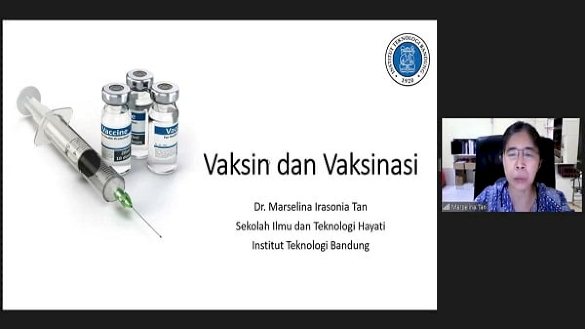 Unhas Gelar Kuliah Tamu Bahas Vaksin Covid di Tengah Pandemi