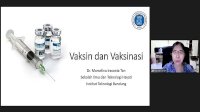 Unhas Gelar Kuliah Tamu Bahas Vaksin Covid di Tengah Pandemi