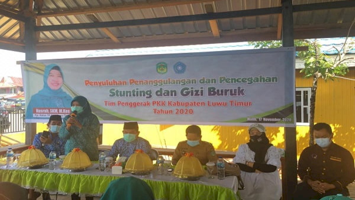 Tim Dosen FKM Unhas Gelar Pengabdian Masyarakat di Lutim