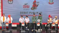Dewasa Berpolitik, Danny-Fatma dan DILAN Saling Puji di Debat Pamungkas