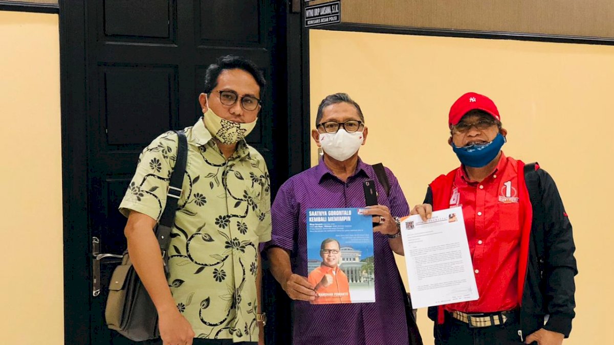Lawan Sebarkan Kampanye SARA, Tim Hukum Danny-Fatma Lapor Polisi