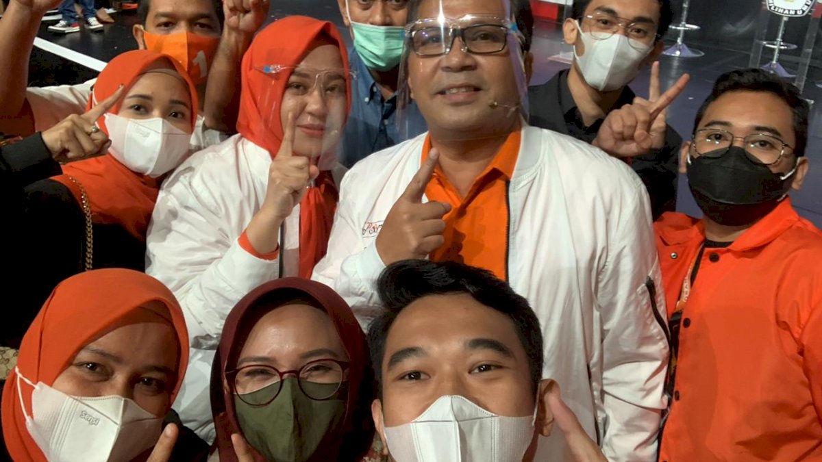 Closing Statement; Danny-Fatma Ajak Seluruh Kandidat Bertarung Sehat, Bukan Tebar Omong Kosong