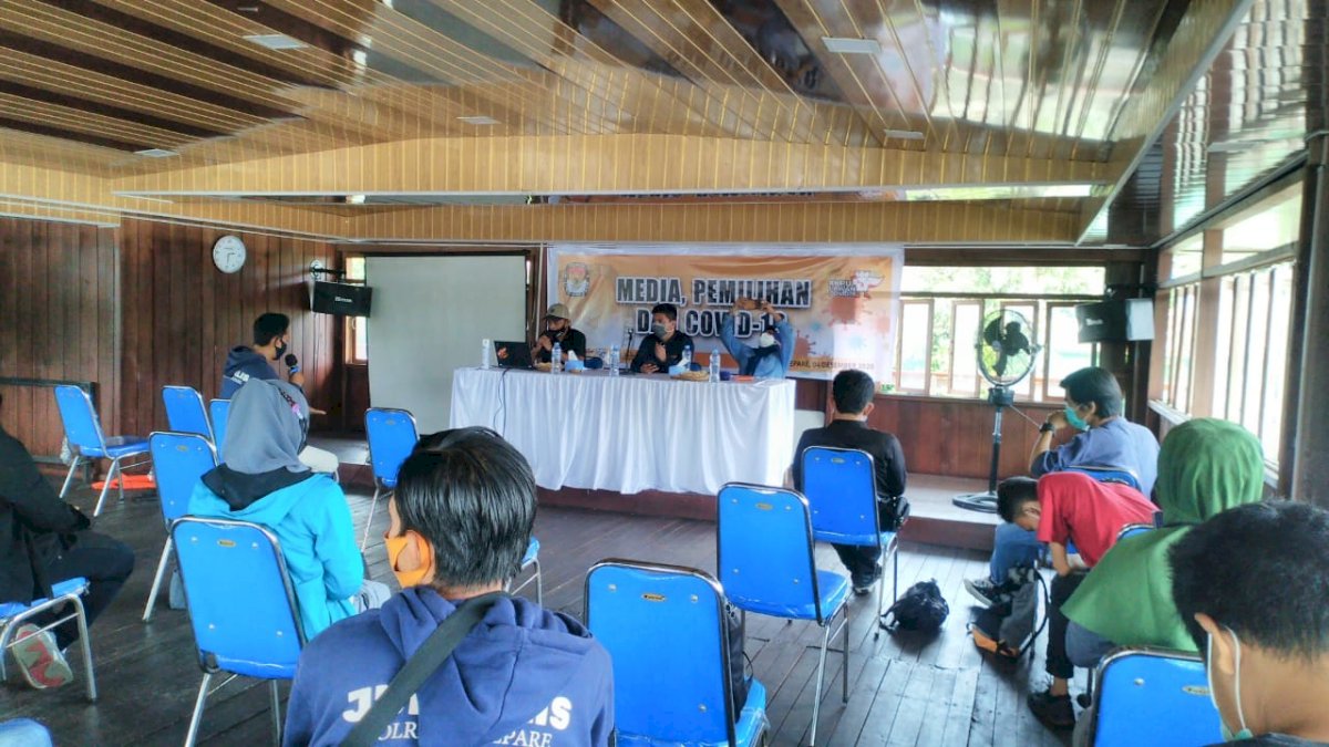 KPU Gelar Sosialisasi Media, Pemilihan, dan Covid-19