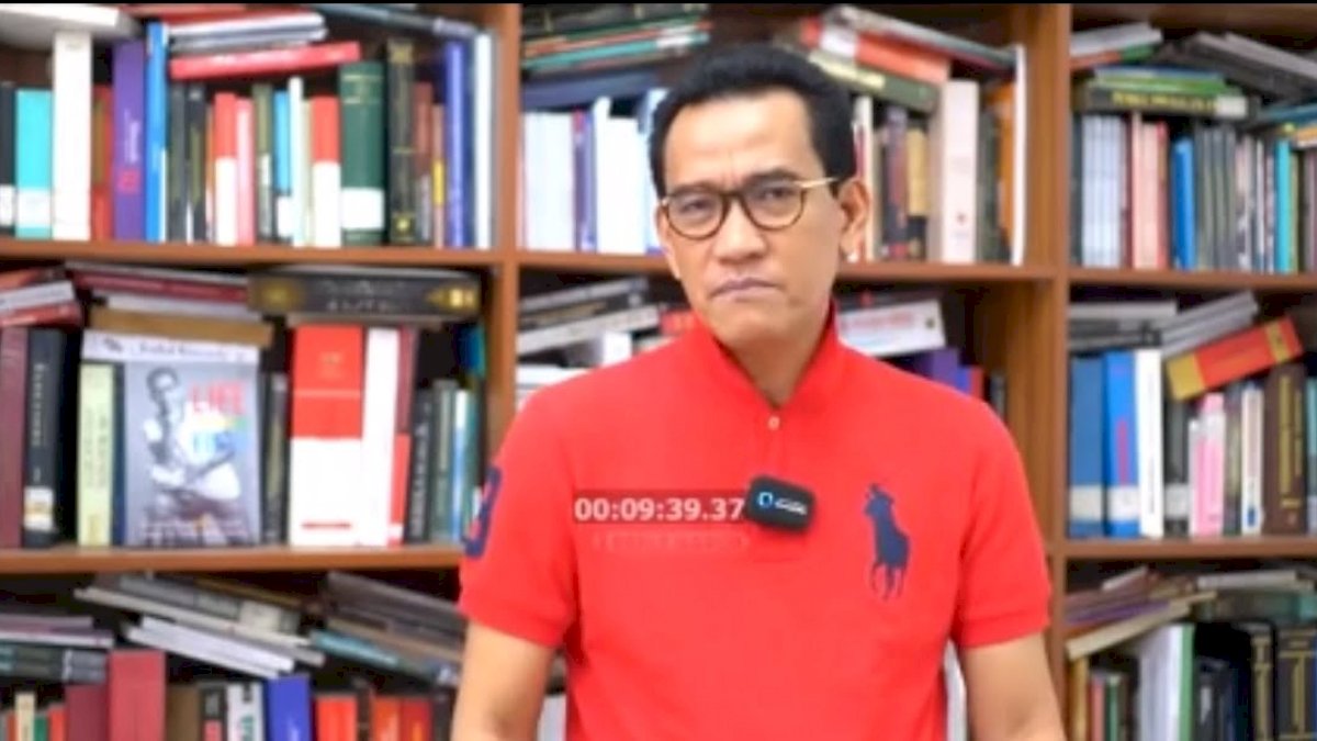 Pakar Hukum Tata Negara Refly Harun Bela Danny Pomanto