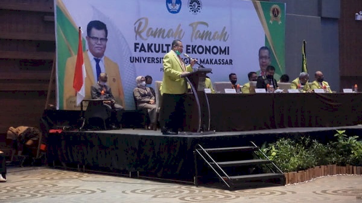 FE UNM Gelar Ramah Tamah Wisudawan Periode 2020