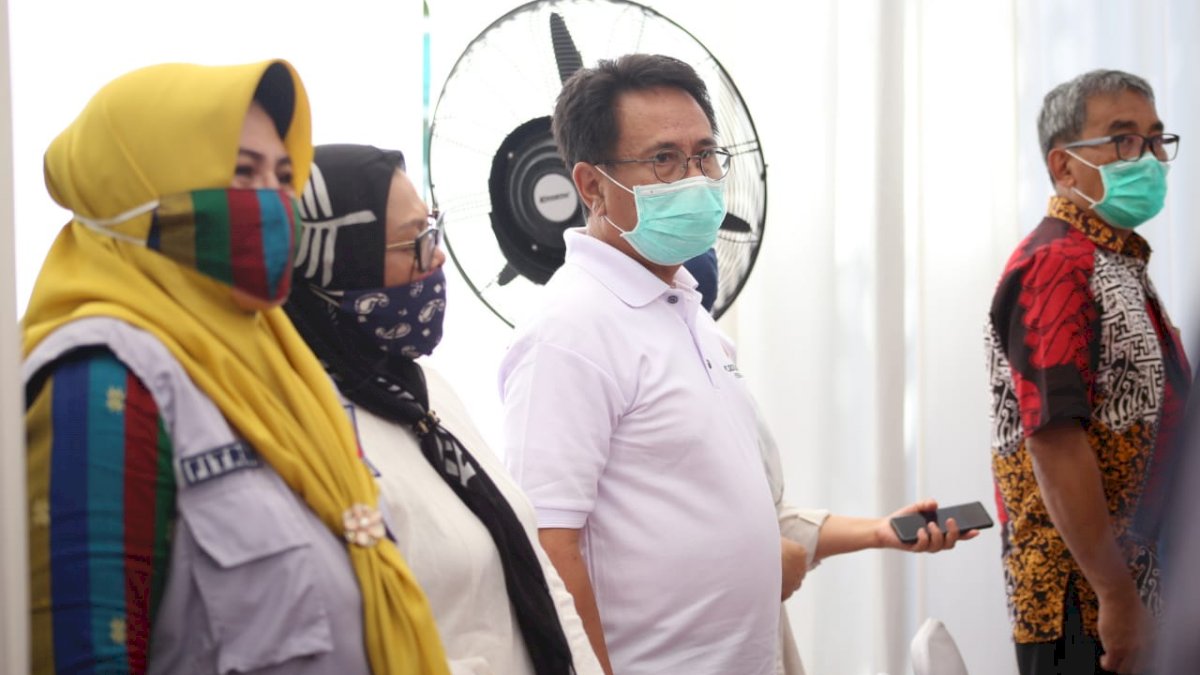 Pemkab Gowa Terima Bantuan 2 Unit Ventilator dari DPR RI