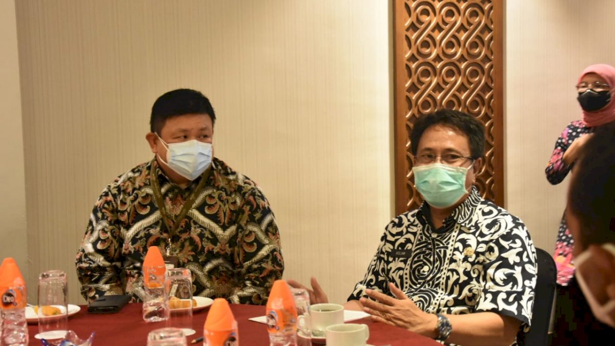 Optimalisasi Penerimaan Pajak Daerah, Pjs Bupati Gowa Hadiri Penandatanganan KSWP