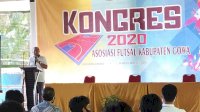 Kadispora Harap AFK Bisa Majukan Futsal di Kabupaten Gowa