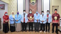 Aslam Beri Dukungan BKPRMI Gowa Ikut FASI Tingkat Sulsel