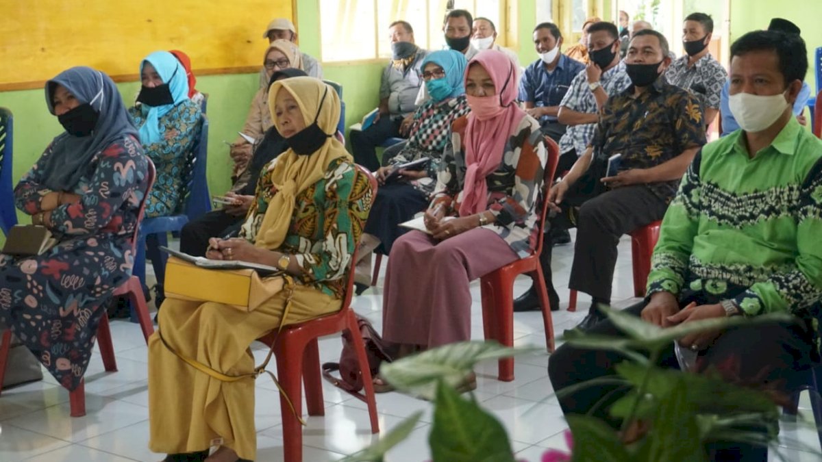 Dinkes Gowa Gelar Pertemuan Pemanfaatan Data e- PPGBM