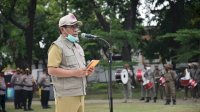 Pjs Bupati Gowa Pimpin Apel Operasi Penegakan Prokes