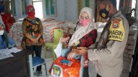 Pj Sekda Gowa Pantau Penyaluran JPS di Desa Bontoala