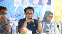 Aslam Patonangi Harap KNPI Gowa Jadi Pionir Penerapan Perda Wajib Masker