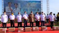 Pjs Bupati Gowa Hadiri Ground Breaking Pembangunan Twin Tower