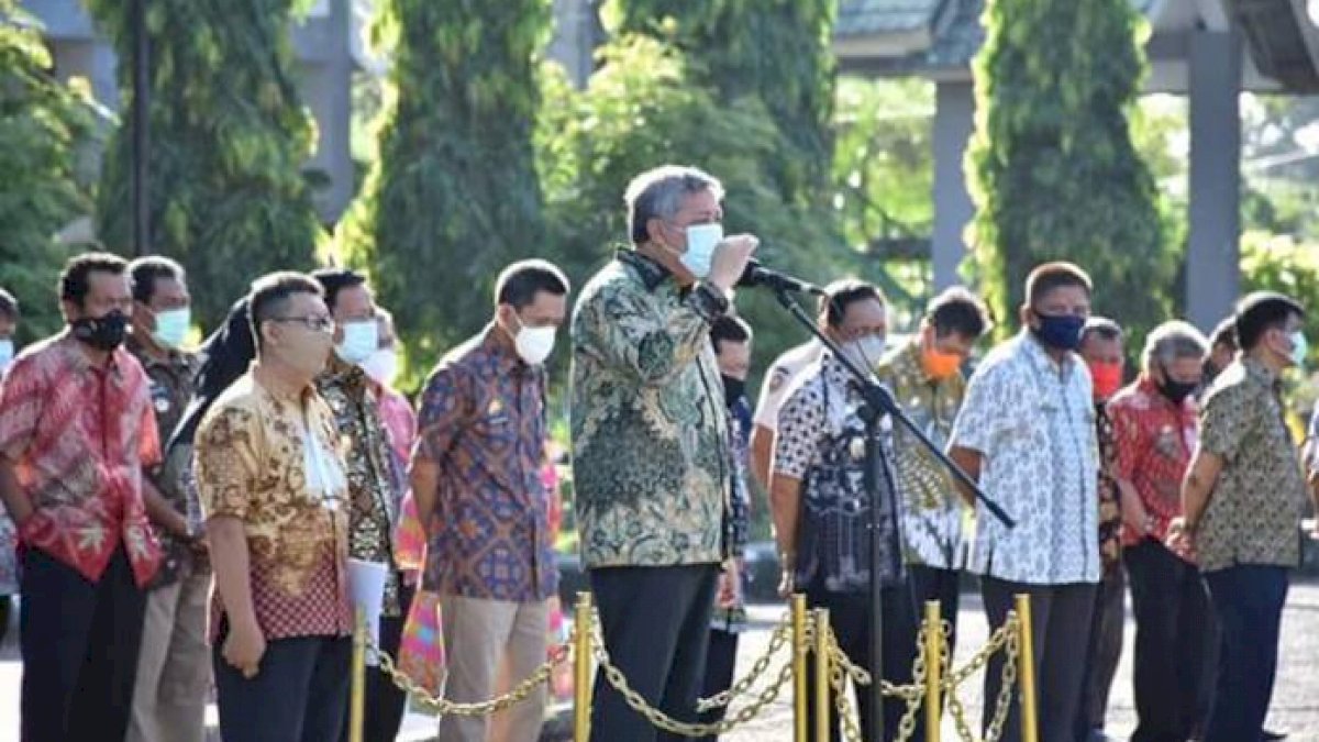 Bupati Pinrang Ingatkan Warga Patuhi Protkes