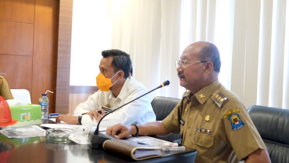 Iksan Iskandar Siap Disuntik Pertama Vaksin Covid-19 di Jeneponto