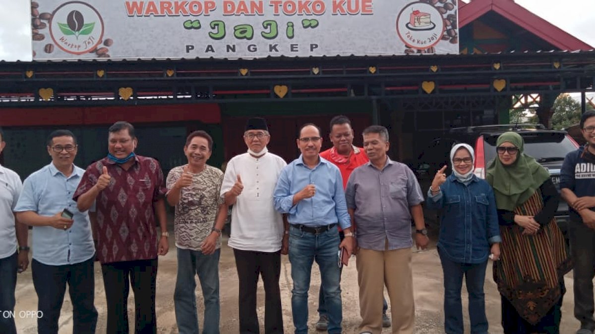 Kunjungi Pangkep dan Barru, DPP Apindo Lakukan Konsolidasi