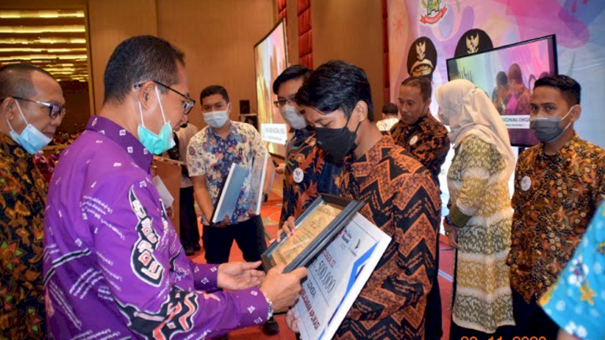 Peringatan HGN Bertabur Penghargaan