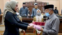 DPRD Resmi Tetapkan APBD 2021 Jeneponto Rp1,2 Triliun