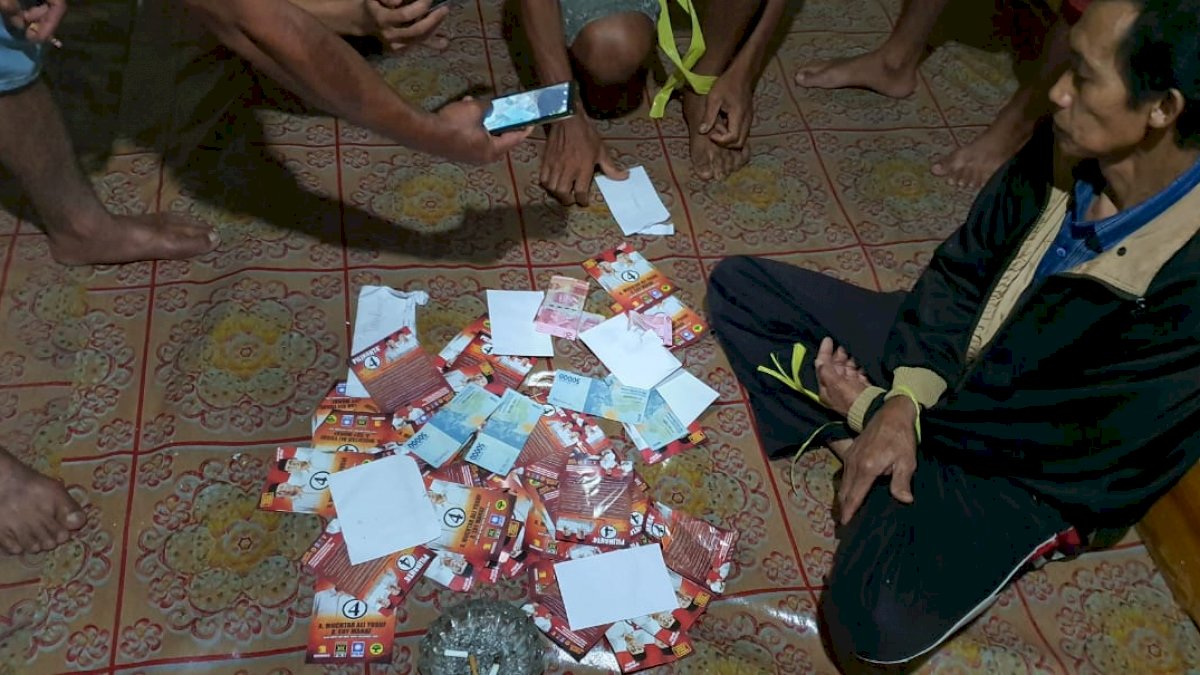 Begini Penjelasan Askar-Pipink soal OTT Timses Bagi Uang