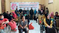 Kelompok Disabilitas Jadi Sasaran Sosialisasi KPU Maros