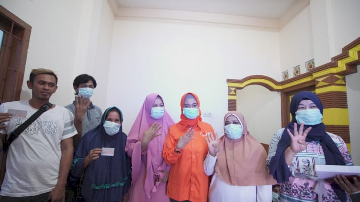 Anir-Lutfi Massifkan KP-4 Pasca Debat Pamungkas