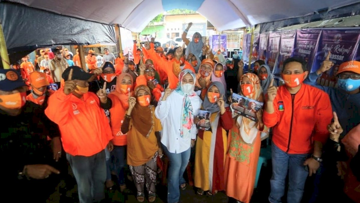 Akhiri Kampanye, Fatma Ajak Warga Awasi dan Laporkan Kecurangan