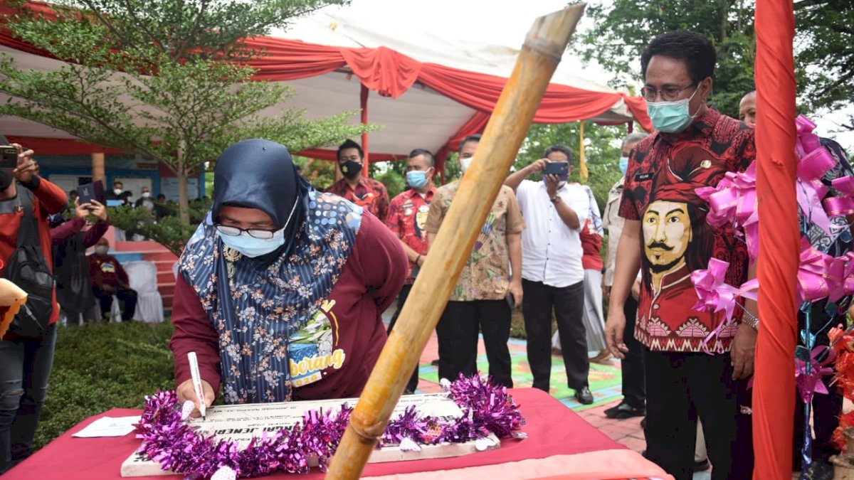 Jelang Pilkada 2020, Pemkab Gowa Gelar Penandatanganan Pakta Integritas
