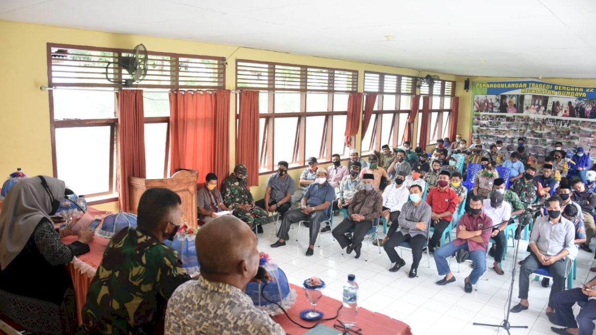 Kunker di Bajeng dan Bajeng Barat, Aslam Imbau Aparat Tak Gunakan Simbol Pilkada