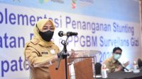 Tekan Angka Stunting, PKM Kanjilo Launching Satgas Konvergensi Tuppabunting dan Posyandu Remaja