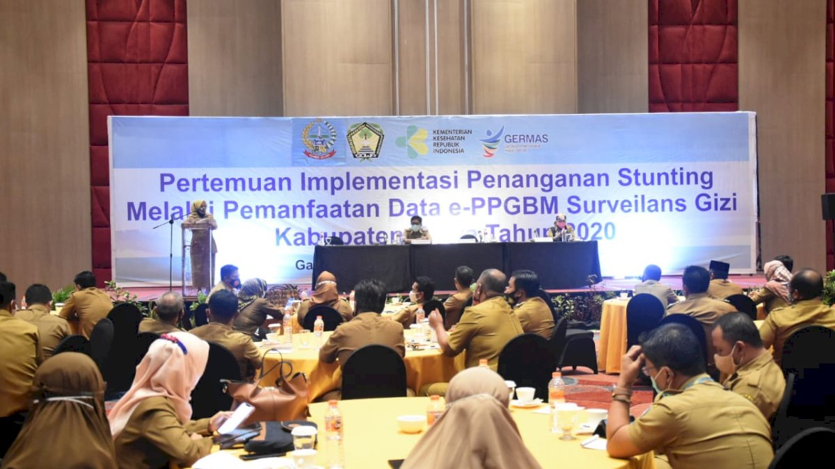 Raih Skor Tertinggi, Gowa Peringkat Pertama Turunkan Stunting di Sulsel Tahun 2020