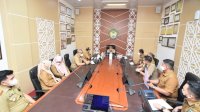 GTKHNK 35+ Kabupaten Gowa Temui Pjs Bupati Gowa